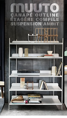 Etagère Compile de Muuto