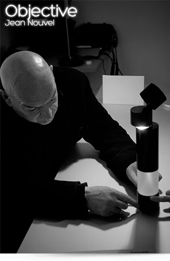 Collection Objective de Artemide, par Jean Nouvel