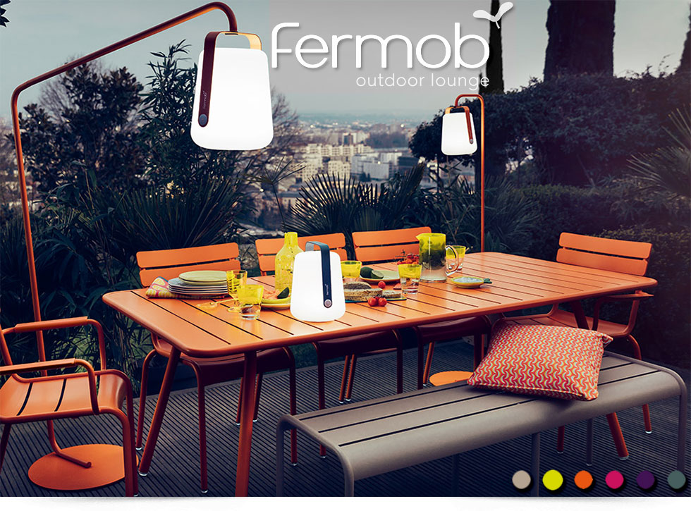 Pieds pour lampes Balad de Fermob