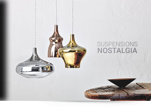 Nostalgia suspensions Studio Design Italia