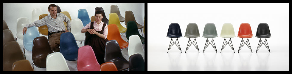 Eames Fiberglass Chair Vitra