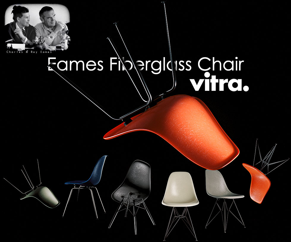 Eames Fiberglass Chair Vitra