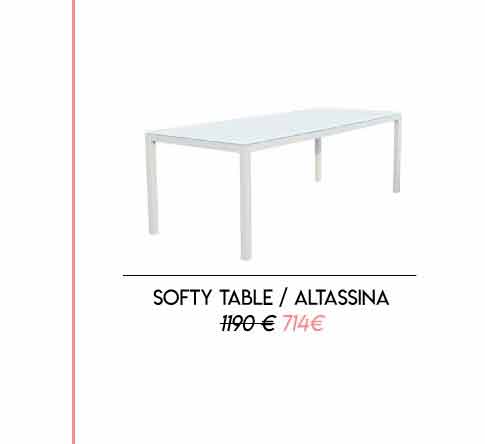 softy table