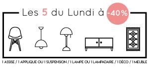 les 5 du lundi à -40