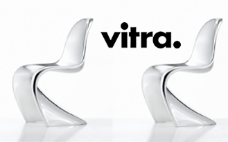 Vitra Panton chrome