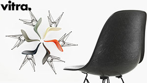 Eames Fiberglass Chair Vitra