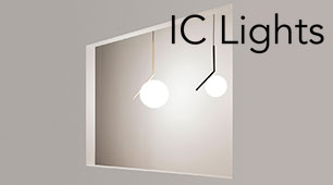 IC lights maintenant en noir - Flos