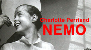 Exposition sur Charlotte Perriand par Nemo