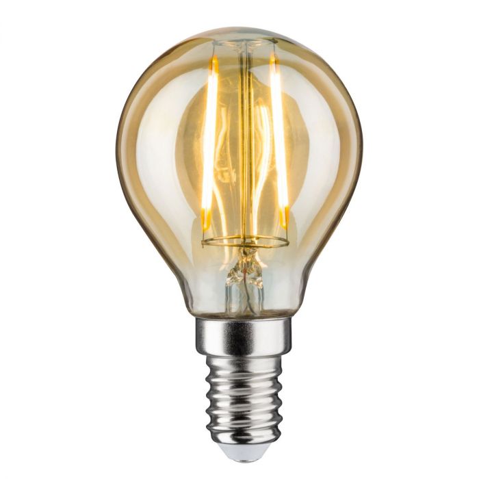 LED Sphérique 4,7 watts E14 Doré lumière dorée gradable - Paulmann