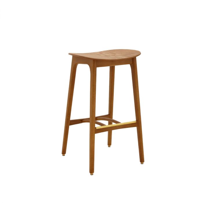 200-190 - Tabouret de bar en bois