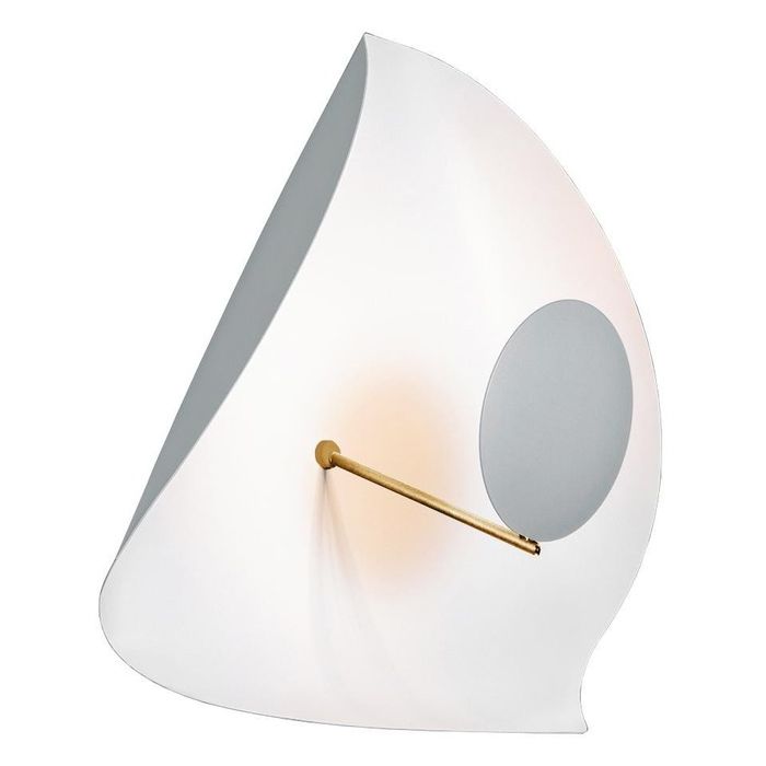 Lederam Manta CWS1 - Blanc / Or (Outlet)