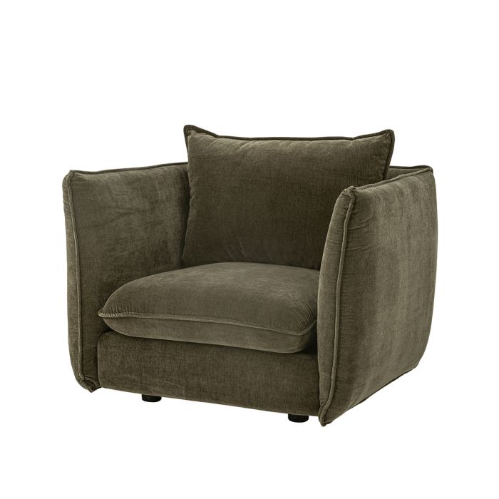 Fauteuil rembourré Austin