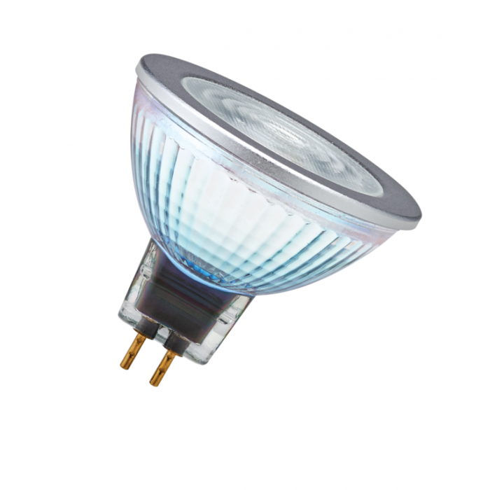Ampoule LED GU5.3 7.8W Equivalence Halo 43W 3000K 36° Dimmable - Ledvance