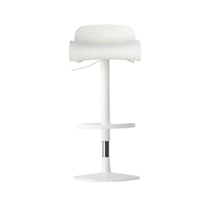 Tabouret BCN réglable - Blanc (Outlet)