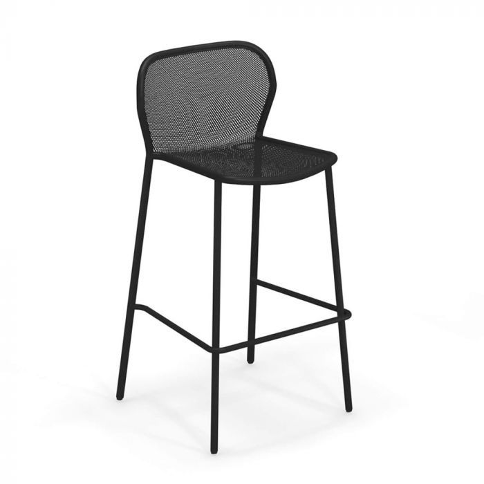 Darwin Tabouret 75 cm - Noir (Outlet)