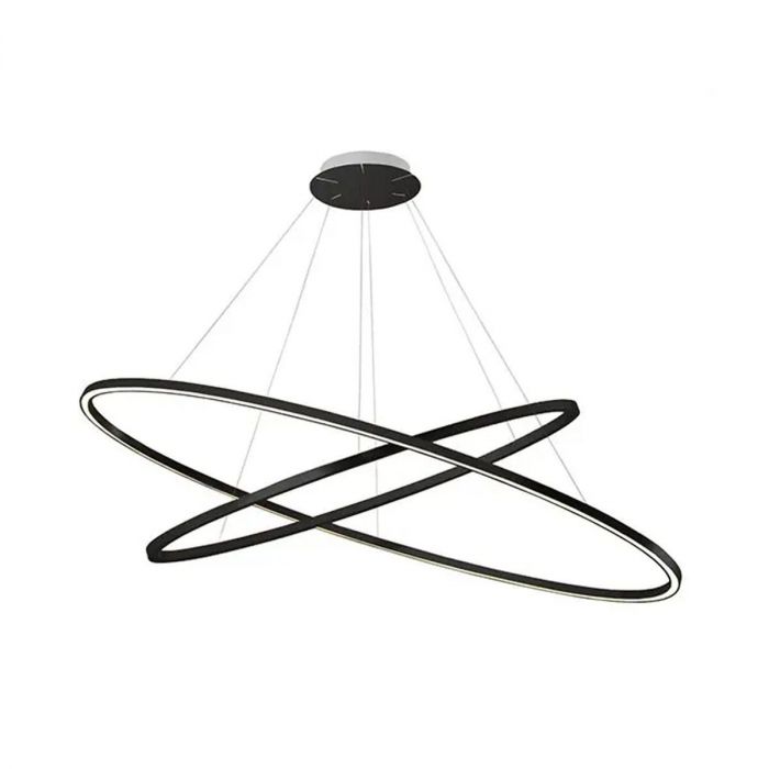 Ellisse suspension double - Noir (Outlet)