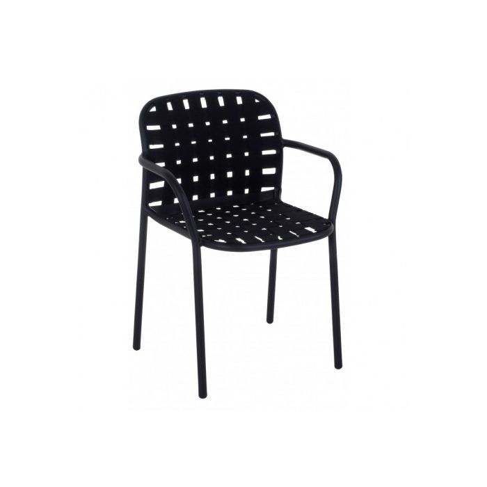 YARD Fauteuil - Noir (Outlet)