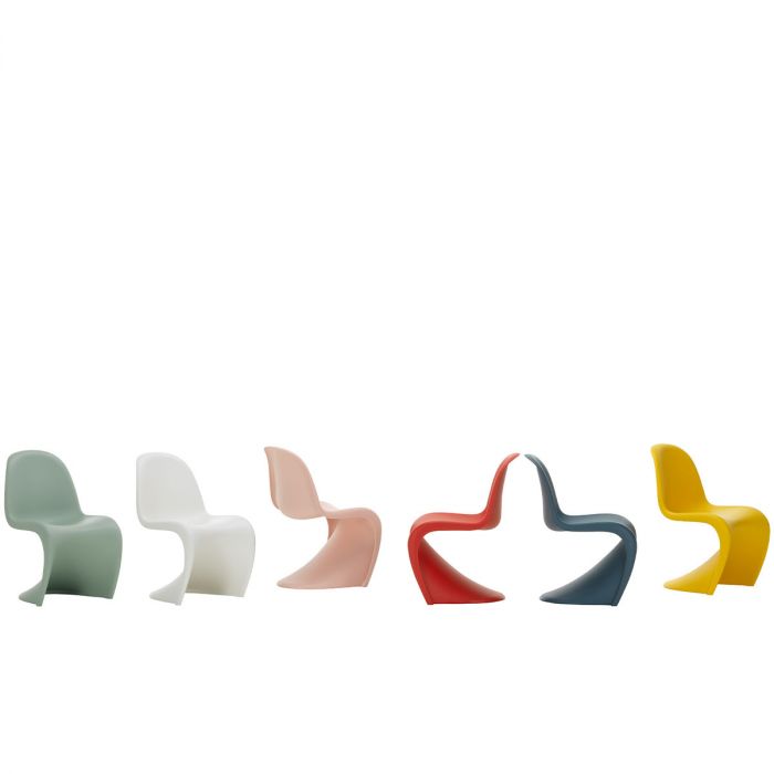 Chaise enfant Panton Junior Vitra - jaune