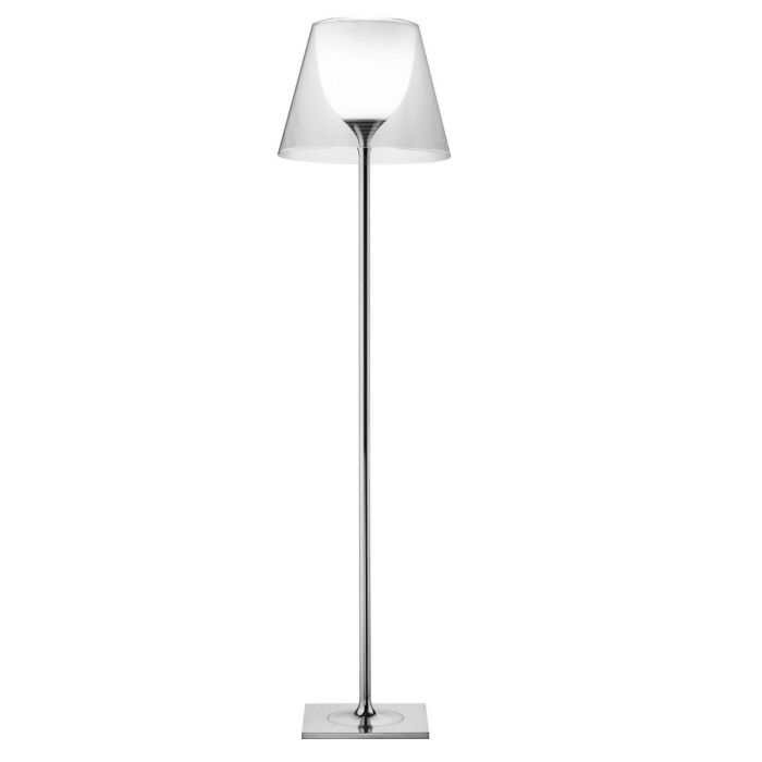 Lampadaire KTribe F3 - Transparent (Outlet)