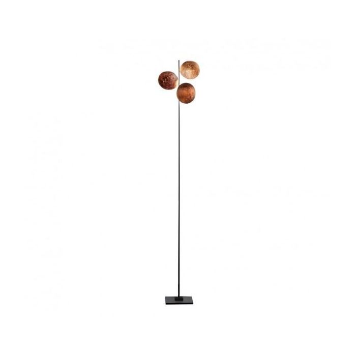 Lampadaire Lederam F3 - Cuivre/Noir (Outlet)