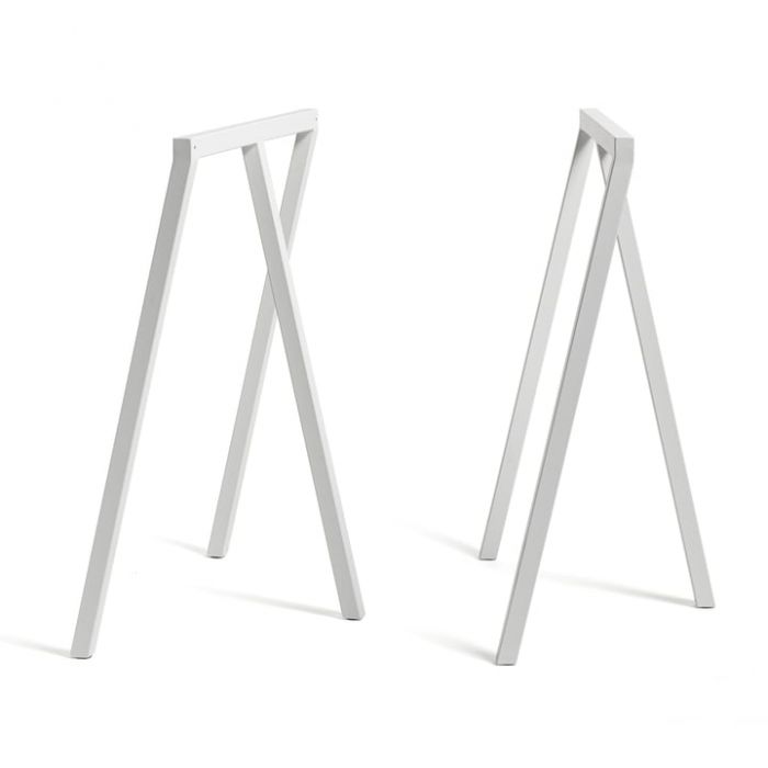 Loop Stand Frame Chevalets de table 95 - Blanc (Outlet)