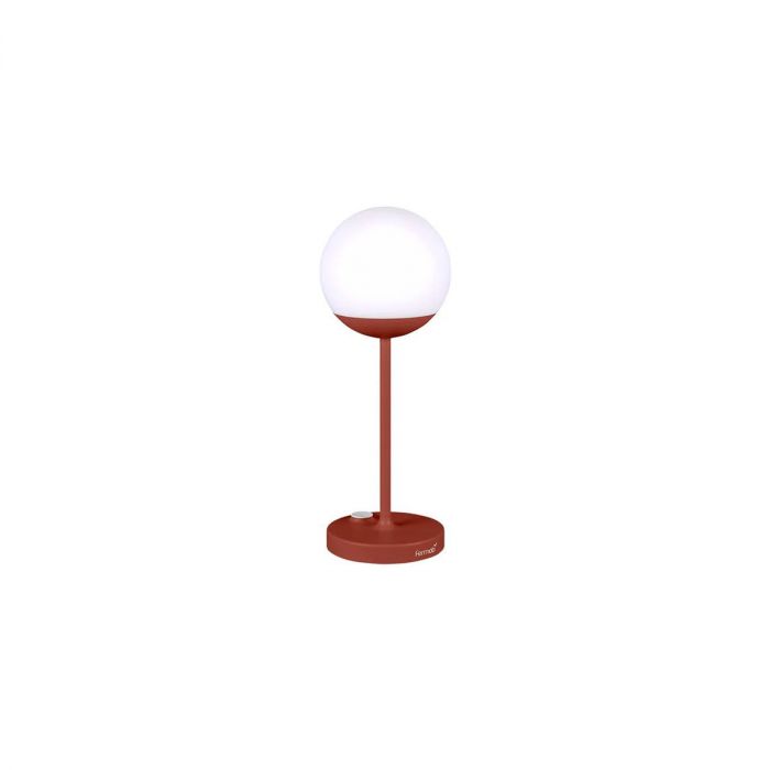 Lampe sans fil Mooon! H.40cm - Ocre Rouge (Outlet)