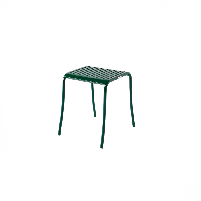 Patio - tabouret lames