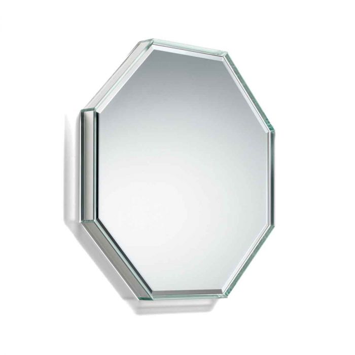2023 - Triple prisme à miroir convexe hautement transparent avec