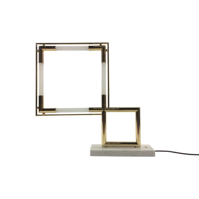 Quadro Lampe - Marbre blanc (Outlet)