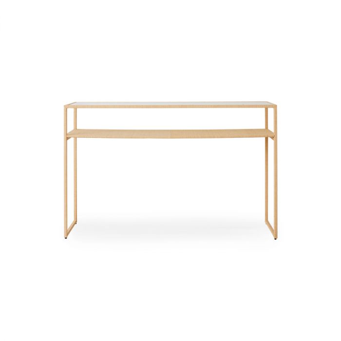 Raffia Console