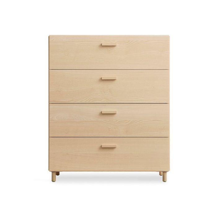 Relief Chest of drawers, wide with legs