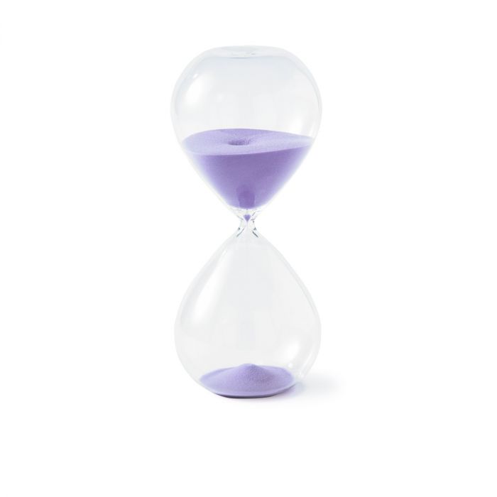 Sandglass ball-Lilas-L