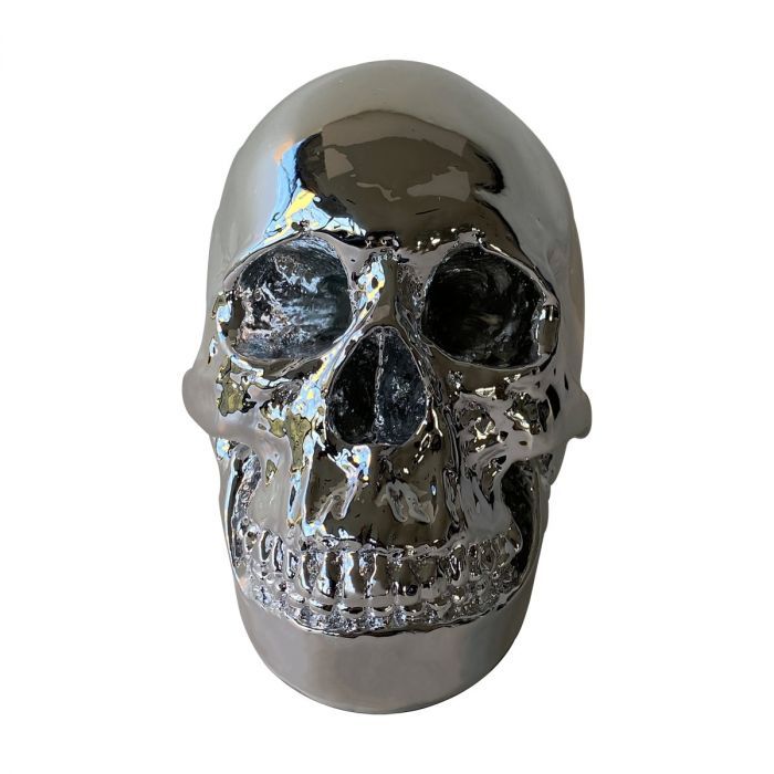 Skull Design - Chrome (Oultet)