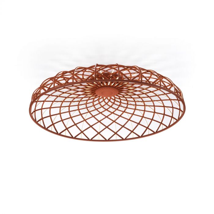 Skynest C plafonnier-Rouge brique