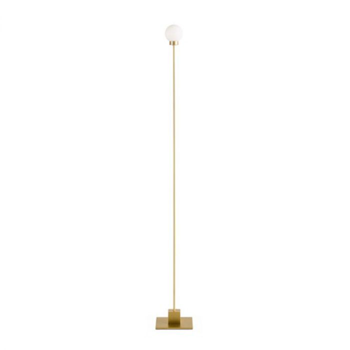 Lampadaire Snowball - laiton