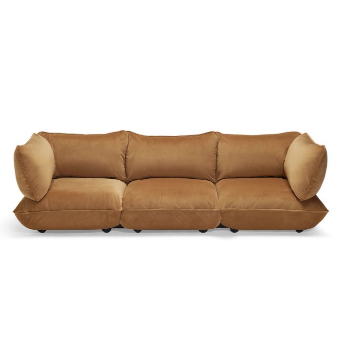 Sofa grand Sumo - Velvet recyclé