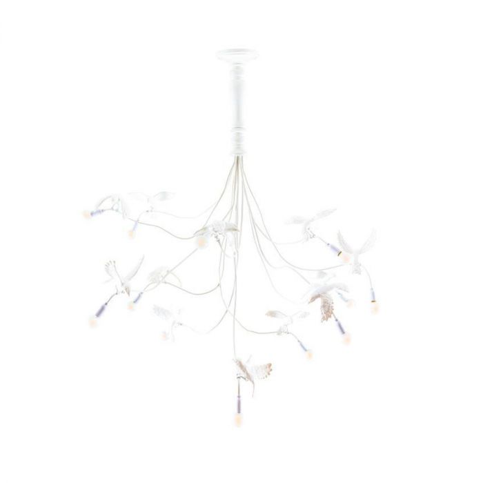 Sparrow chandelier