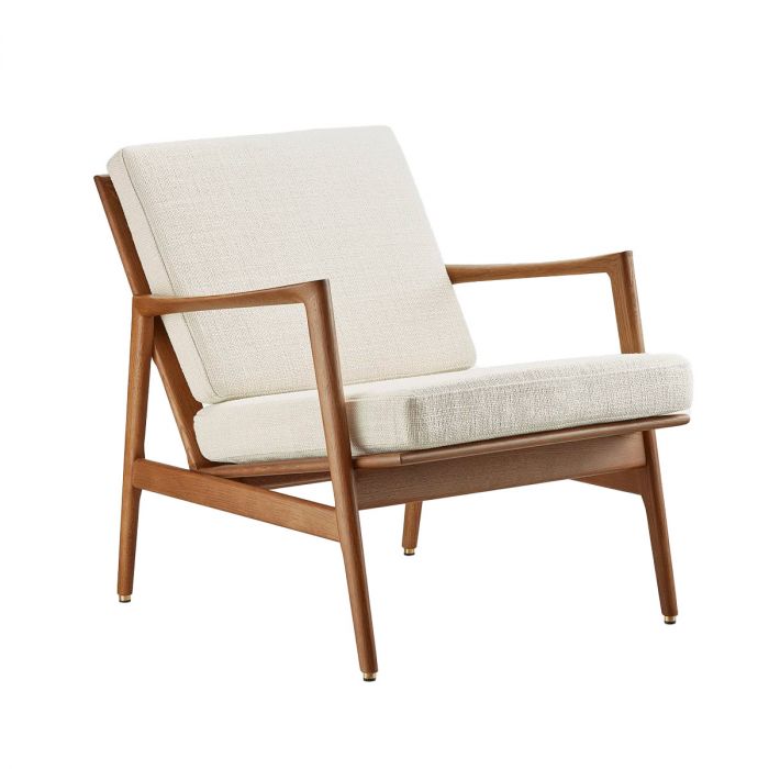 Stefan Lounge chair - Tissu coco