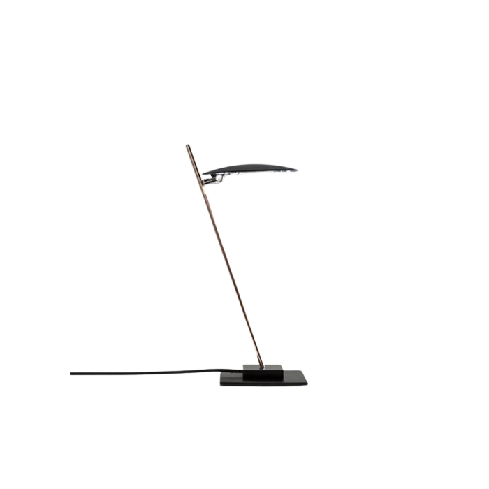 Lampe de table Lederam T1 - Noir / Cuivre (Outlet)