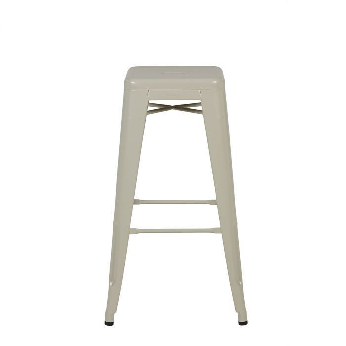 Tabouret H75 - Gris Soie (Outlet)