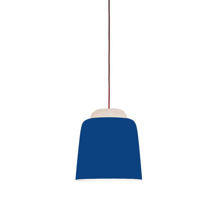 Suspension Teodora S5 - Bleu lagune / blanc (Outlet)