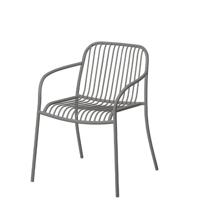 Yua Wire - fauteuil - Lot de 2