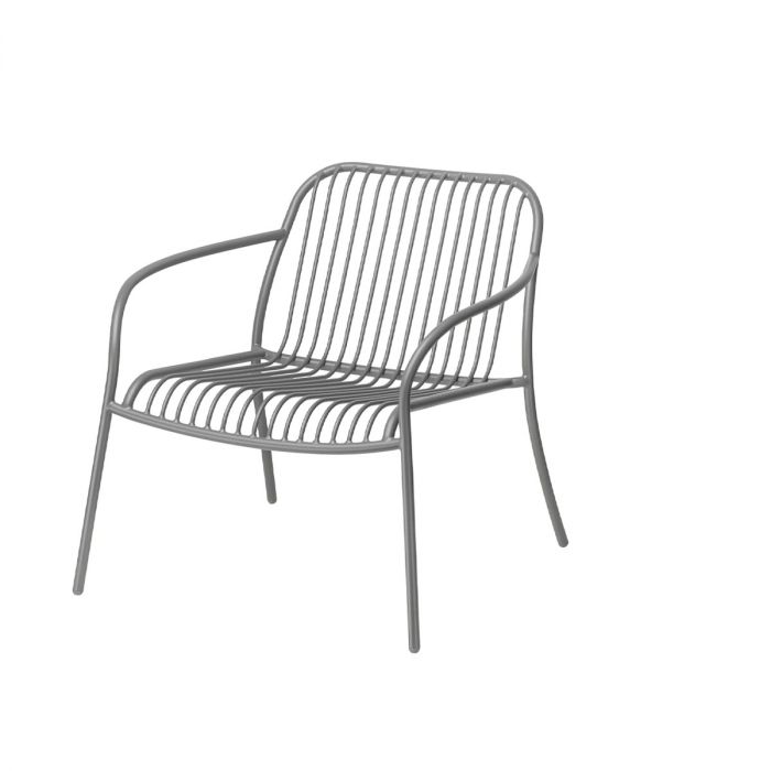 Yua Wire - lounge chair - Lot de 2