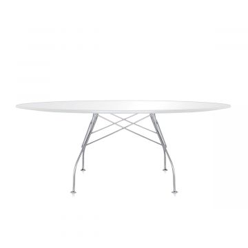 Table Glossy en verre