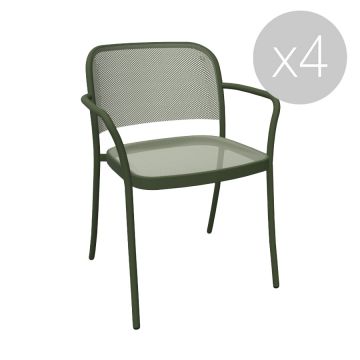 Café Fauteuil (lot de 4)