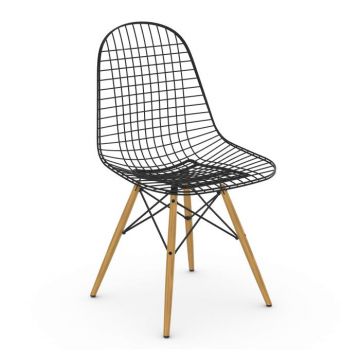 Wire Chair DKW - Noir / Erable clair (Outlet)
