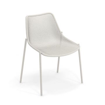 Round chaise - Blanc Mat (Outlet)