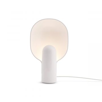 Lampe à poser Ware - Blanc Lait