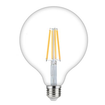 LED Globe 125 Filament E27 10.5W