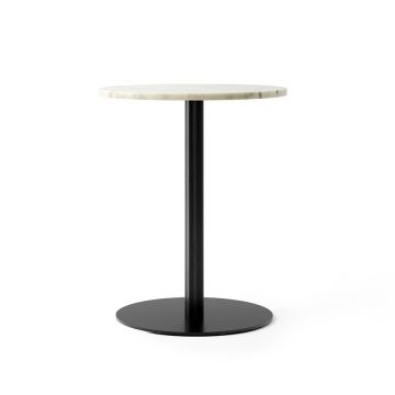 Table Colonne Harbour Dining Table - Marbre Blanc